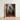 Framed Artwork Black Wolf Opulent Dark Leather Suit Shadows Drape Anubis, Modern Egyptian God, Art
