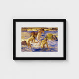 Anzacs Bathing - George Washington Lambert Art Print / Canvas, Captures Prints