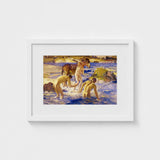 Anzacs Bathing - George Washington Lambert Art Print / Canvas, Captures Prints