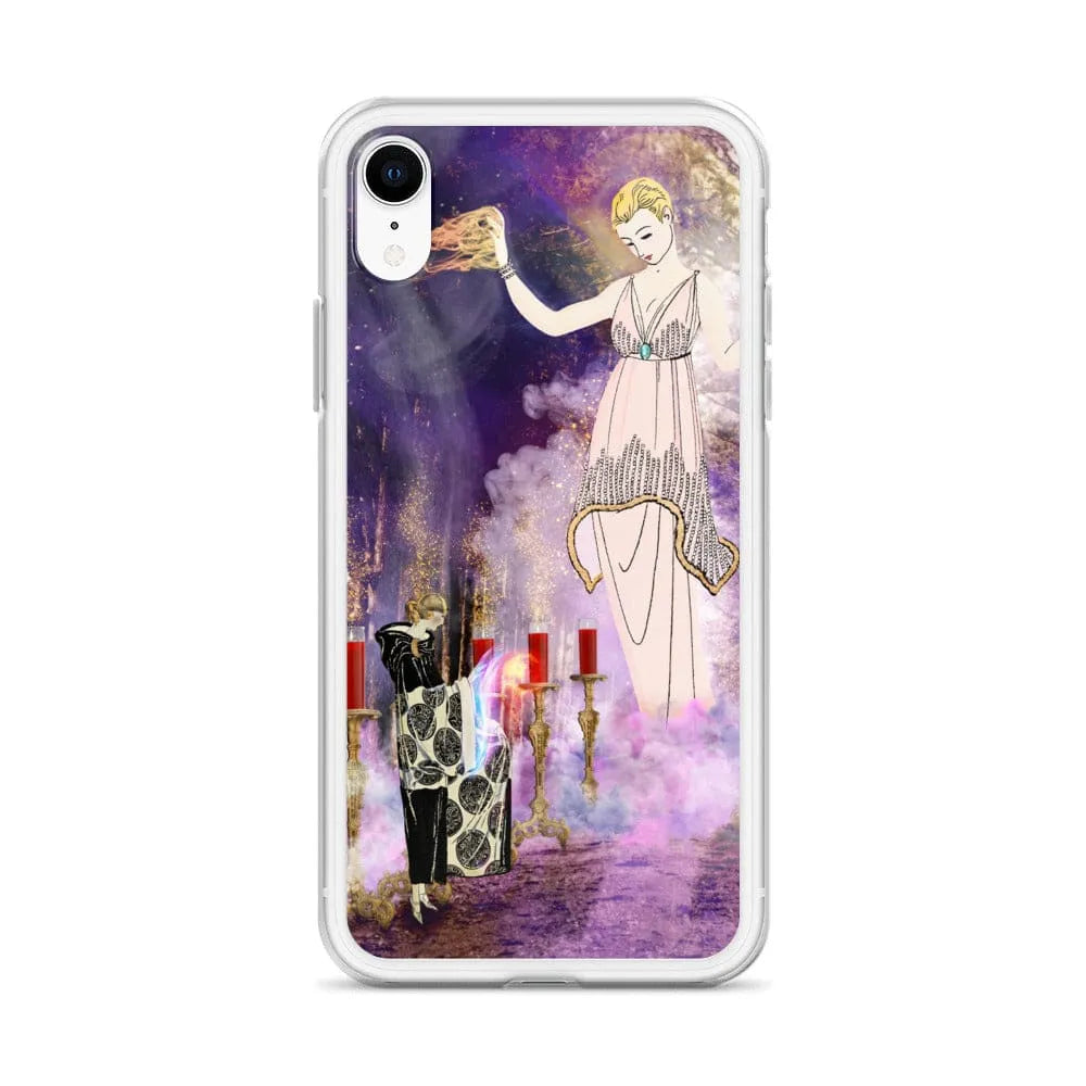 Aphromighty The 50ft Wiccan Iphone Case - Mobile Phone Cases - Toby Leon