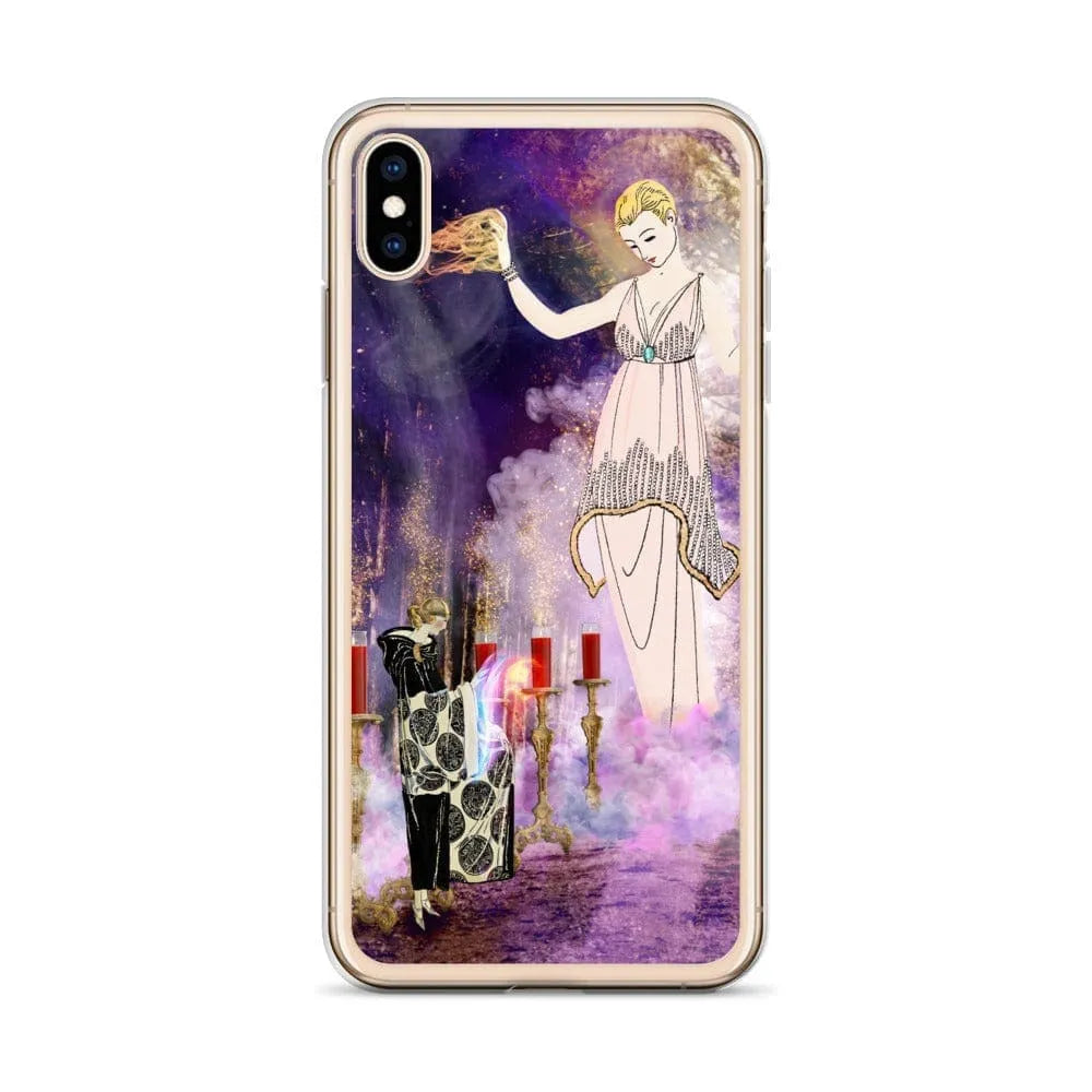 Aphromighty The 50ft Wiccan Iphone Case - Mobile Phone Cases - Toby Leon