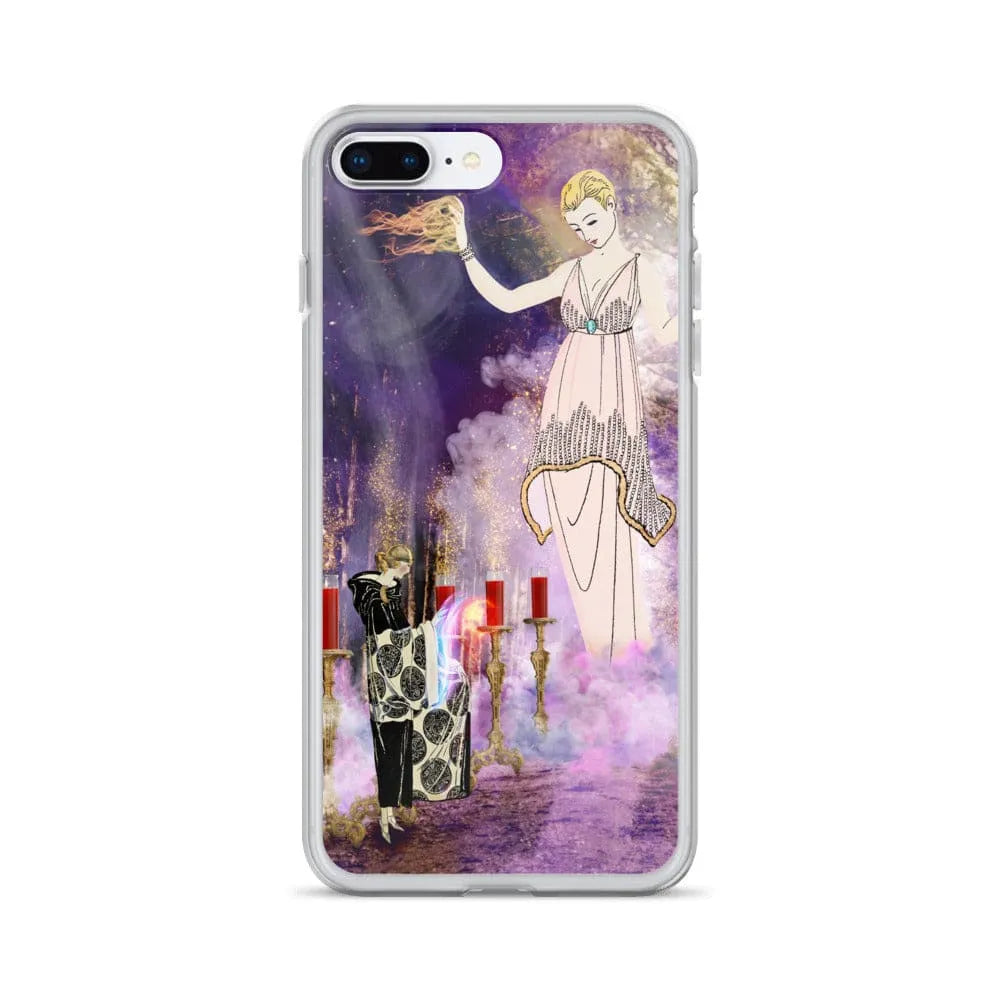Aphromighty The 50ft Wiccan Iphone Case - 7 Plus/8 Plus - Mobile Phone Cases -