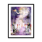 Aphromighty the 50ft Wiccan - Witch Myth Art Print