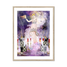 Aphromighty the 50ft Wiccan - Witch Myth Art Print