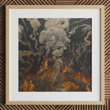 Apocalypso - Beautiful Apocalypse Art Print / Canvas, Beautiful Apocalypse Art, World Unraveling, Haunting Ballet