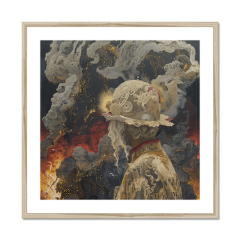 Apocalypso - Beautiful Apocalypse Art Print, Framed Abstract Art Print