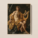 Apollo - Anhänger von Charles Meynier Kunstdruck / Leinwand, 12x16’’ / 31x41cm / Naturrahmen, Poster-Drucke & visuelle Kunstwerke, Toby Leon