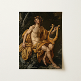Apollo - Anhänger von Charles Meynier Kunstdruck / Leinwand, 12x16’’ / 31x41cm / Ungerahmt / ohne Rand, Poster-Drucke & visuelle Kunstwerke, Toby