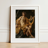 Apollo - Anhänger von Charles Meynier Kunstdruck / Leinwand, 12x16’’ / 31x41cm / Weißer Rahmen / Passepartout, Poster-Drucke & visuelle Kunstwerke, Toby