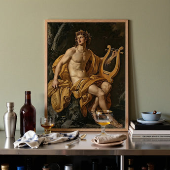 Apollo - Follower of Charles Meynier Art Print / Canvas, Posters Prints & Visual Artwork, Toby Leon