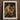 Framed Classical Painting Muscular Nude Male Figure Curly Laurel Wreath Catches, Oil Pigment Lays, Charles Meynier Art, Print, Meynier’s