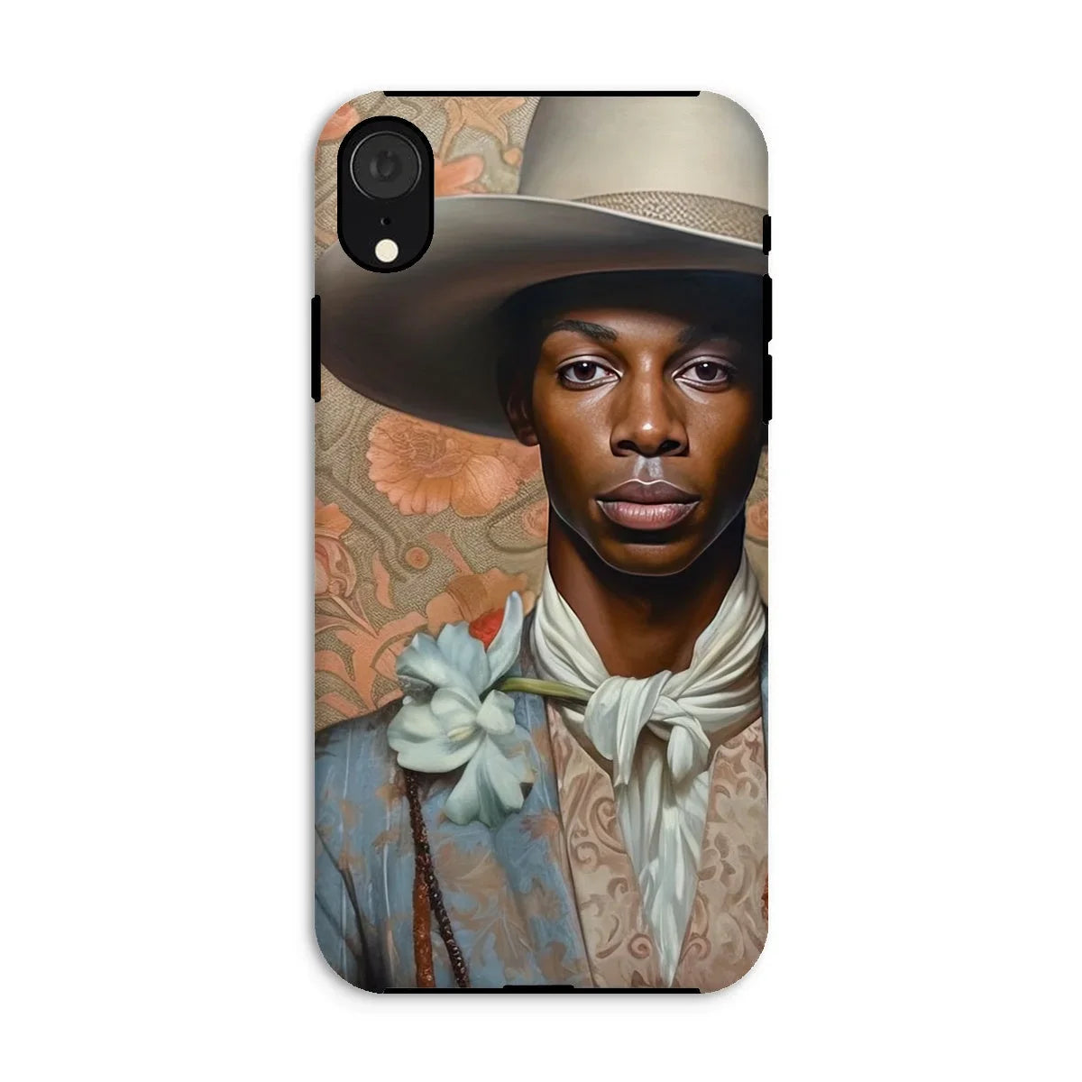 Apollo - Gay Black Dandy Cowboy Iphone Case Xr / Matte Mobile Phone Cases