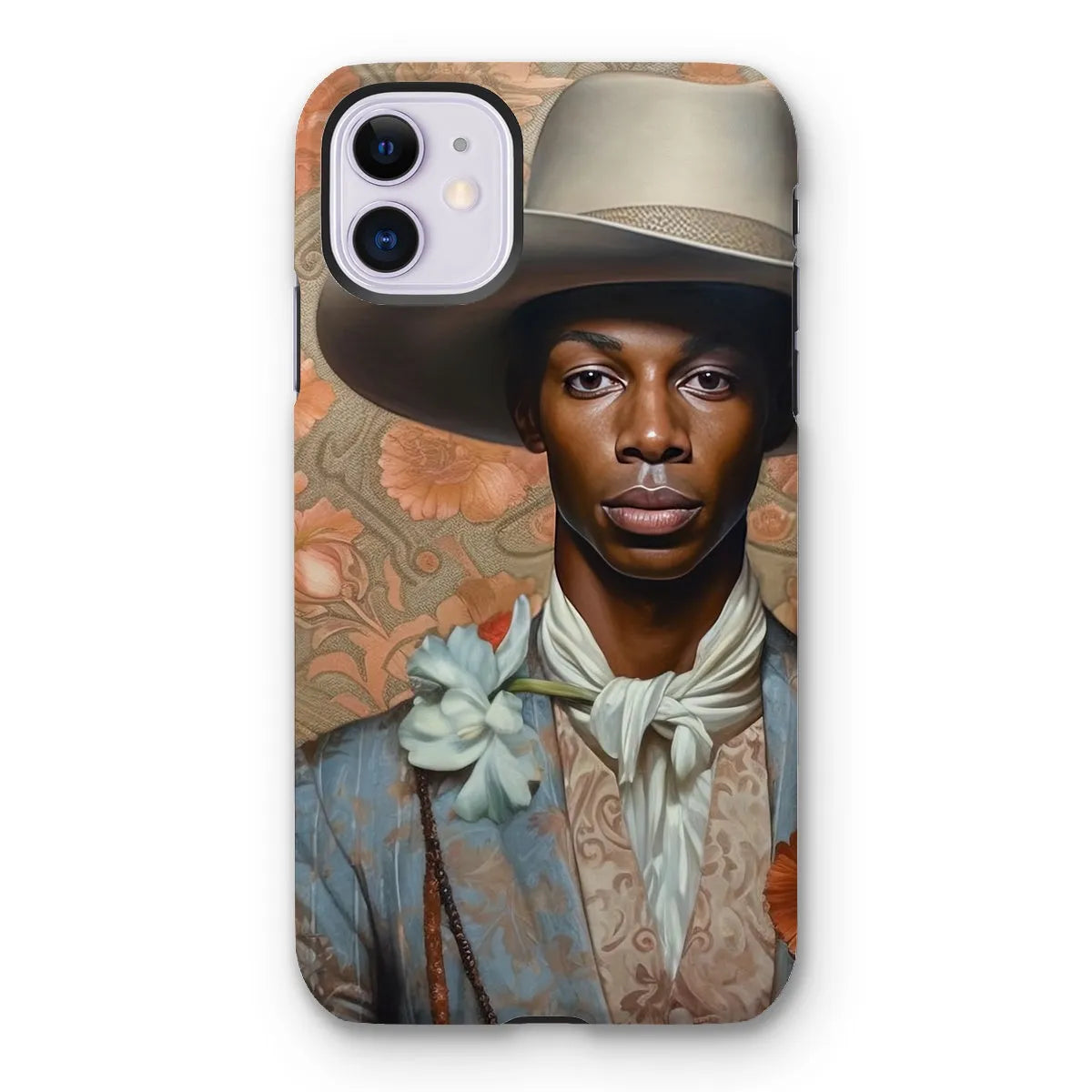 Apollo The Gay Cowboy - Gay Aesthetic Art Phone Case - Iphone 11 / Matte - Mobile Phone Cases - Aesthetic Art