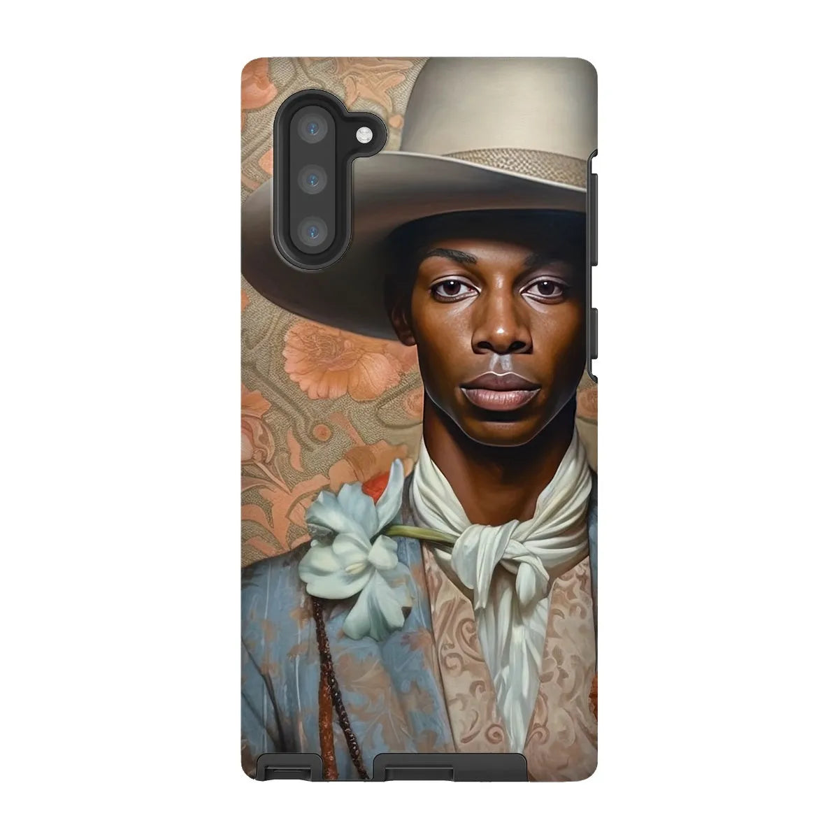 Apollo The Gay Cowboy - Gay Aesthetic Art Phone Case - Samsung Galaxy Note 10 / Matte - Mobile Phone Cases - Aesthetic