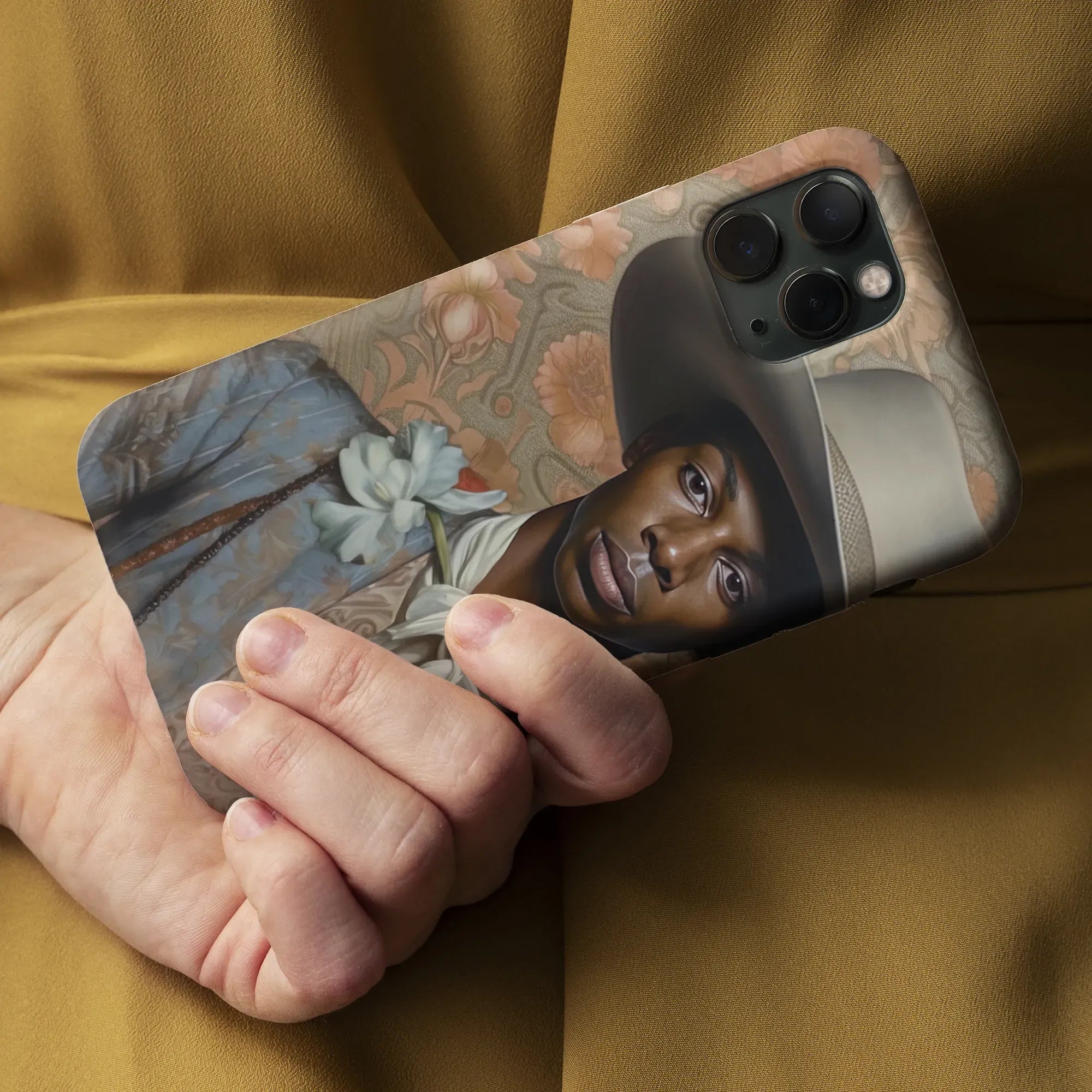 Apollo The Gay Cowboy - Gay Aesthetic Art Phone Case - Mobile Phone Cases - Aesthetic Art