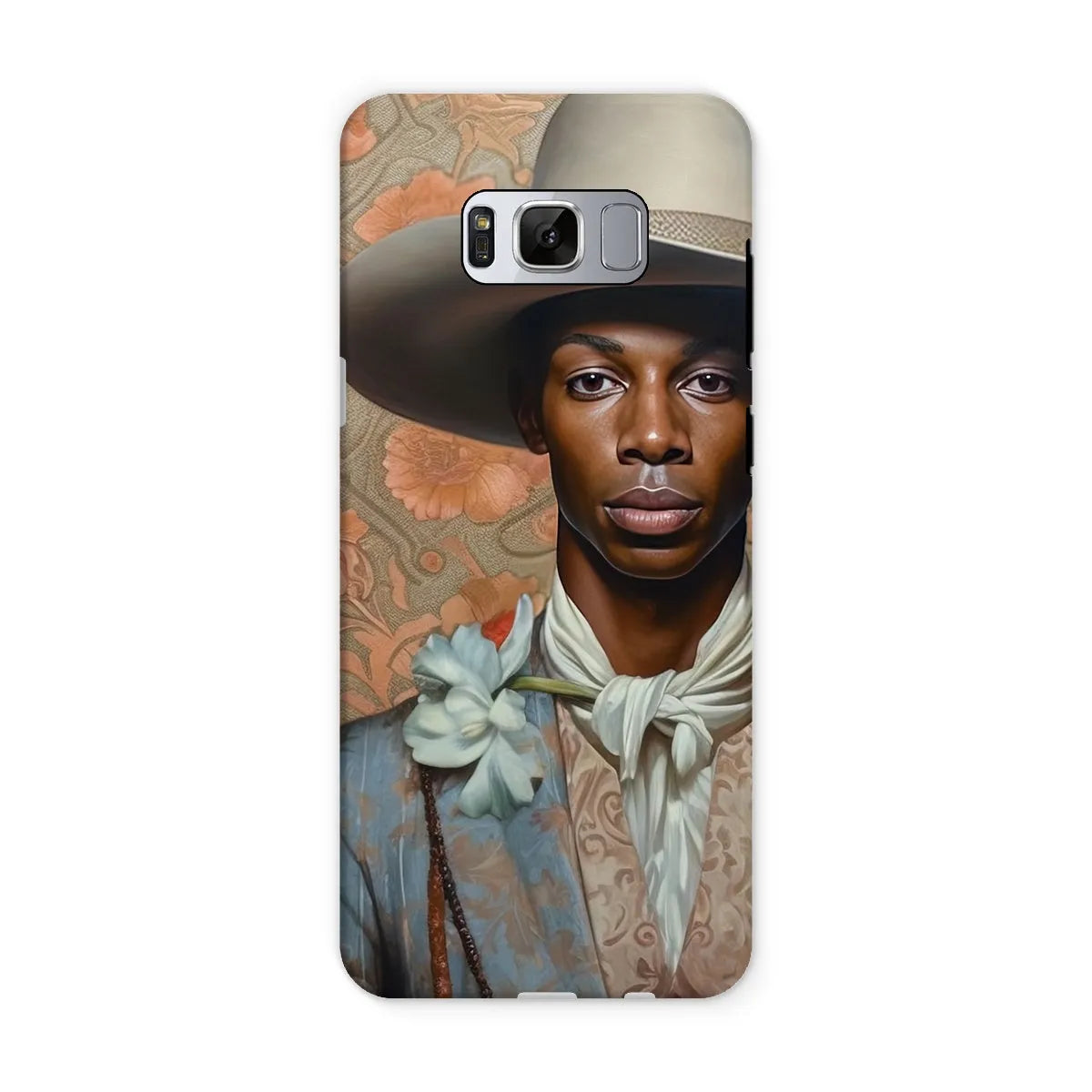 Apollo The Gay Cowboy - Gay Aesthetic Art Phone Case - Samsung Galaxy S8 / Matte - Mobile Phone Cases - Aesthetic Art