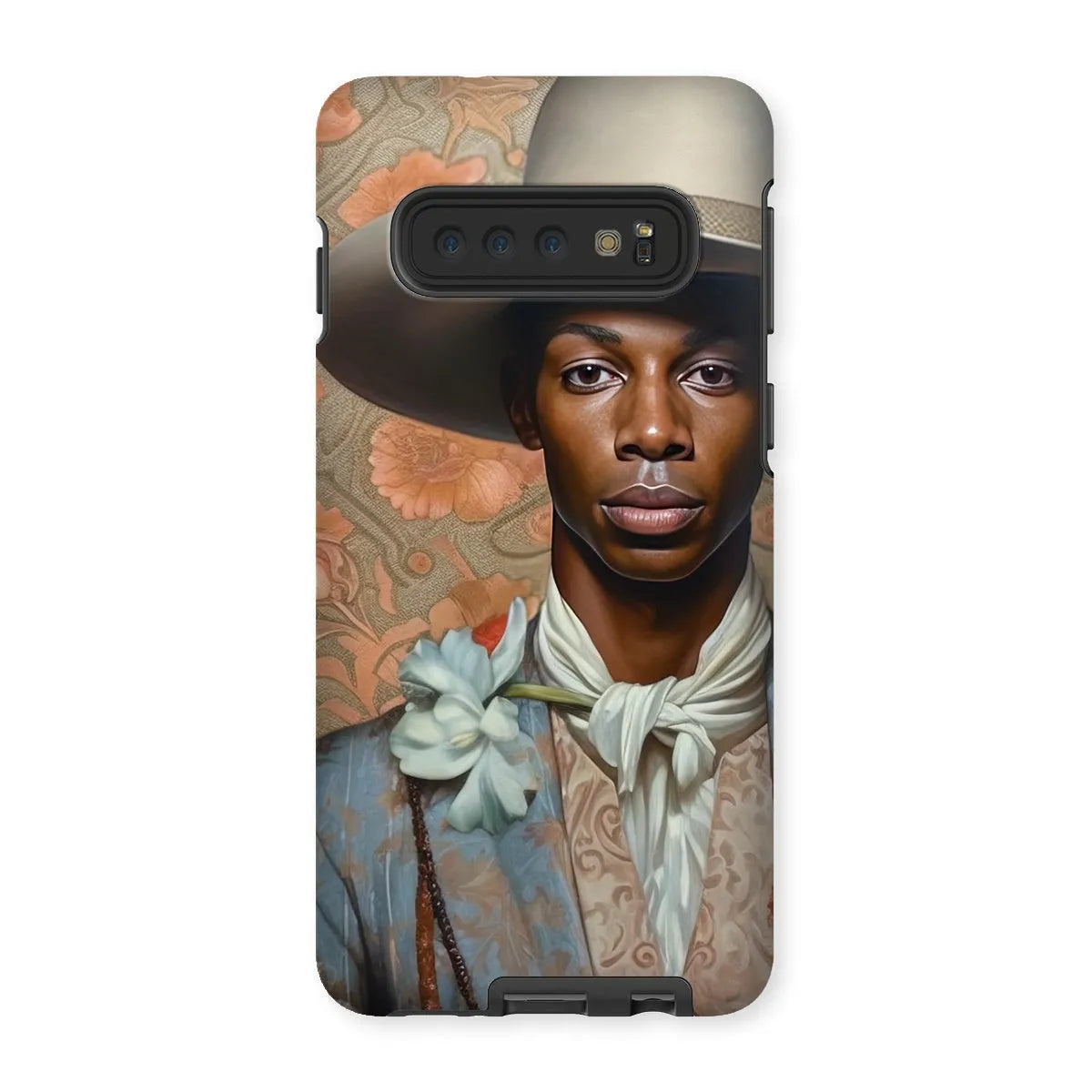 Apollo The Gay Cowboy - Gay Aesthetic Art Phone Case - Samsung Galaxy S10 / Matte - Mobile Phone Cases - Aesthetic Art