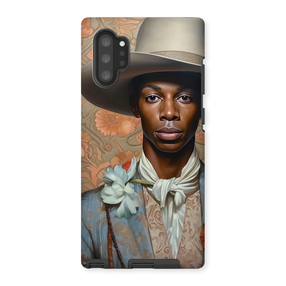 Apollo The Gay Cowboy - Gay Aesthetic Art Phone Case - Samsung Galaxy Note 10p / Matte - Mobile Phone Cases - Aesthetic