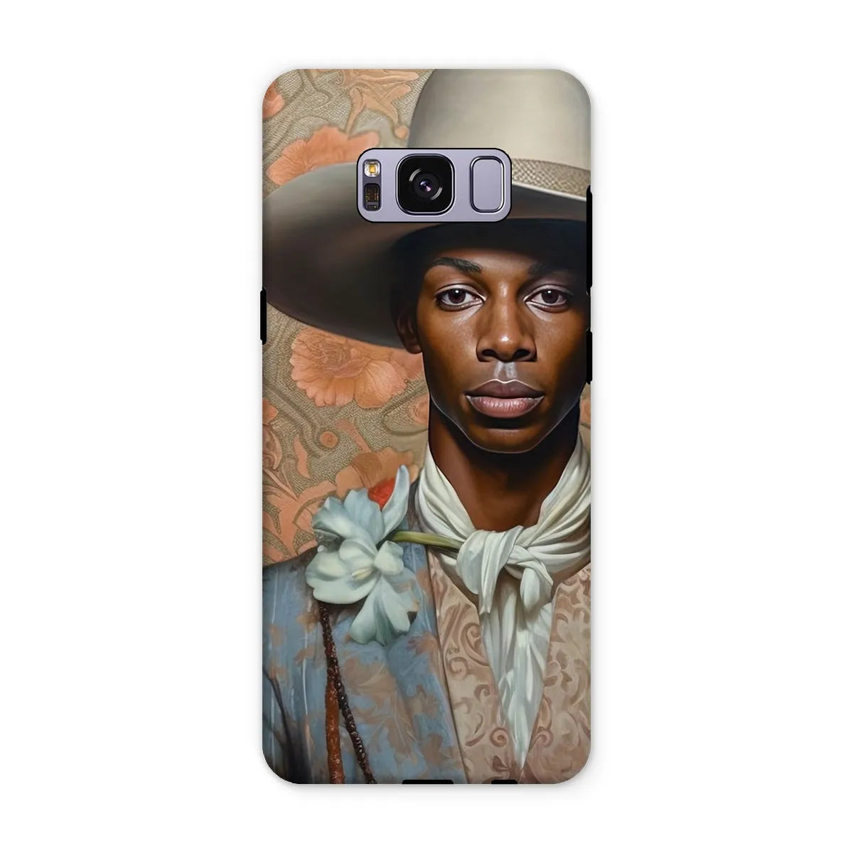 Apollo The Gay Cowboy - Gay Aesthetic Art Phone Case - Samsung Galaxy S8 Plus / Matte - Mobile Phone Cases - Aesthetic