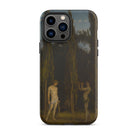 Apollo & Marsyas Hans Thoma Greek Myth Iphone Case, 13 Pro Max / Matte, Artistic Phone Case