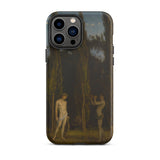 Apollo & Marsyas - Hans Thoma Greek Myth Iphone Case, 13 Pro Max / Matte, Artistic Phone Case