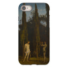Apollo & Marsyas Hans Thoma Greek Myth Iphone Case, 8 / Matte, Phone Case Classical Painting