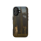 Apollo & Marsyas - Hans Thoma Greek Myth Phone Case Iphone 17 / Matte Iphone 12 Case Tree Knowledge Design Greek Myth