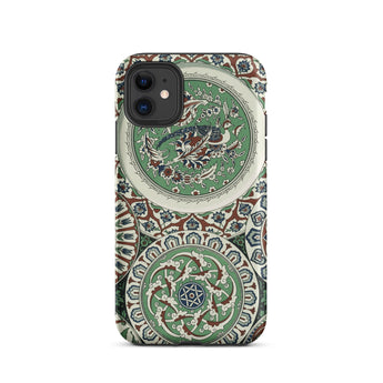 Arabesque Pattern - Auguste Racinet Iphone Case 11 / Matte Patterned Phone Case Auguste Racinet, Racinet Arabesque Art, Islamic Artistry