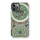 Arabesque Pattern - Auguste Racinet Iphone Case, 11 Pro / Matte, Decorative Phone Case Intricate Islamic-style Patterns Motifs Green