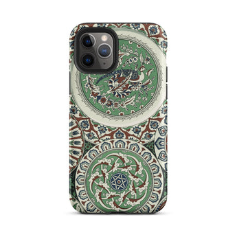 Arabesque Pattern - Auguste Racinet Iphone Case 11 Pro / Matte Ornate Patterned Phone Case Auguste Racinet, Racinet Arabesque Art, Islamic