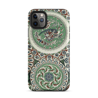 Arabesque Pattern - Auguste Racinet Iphone Case 11 Pro Max / Matte Patterned Iphone Case Auguste Racinet, Racinet Arabesque Art, Islamic