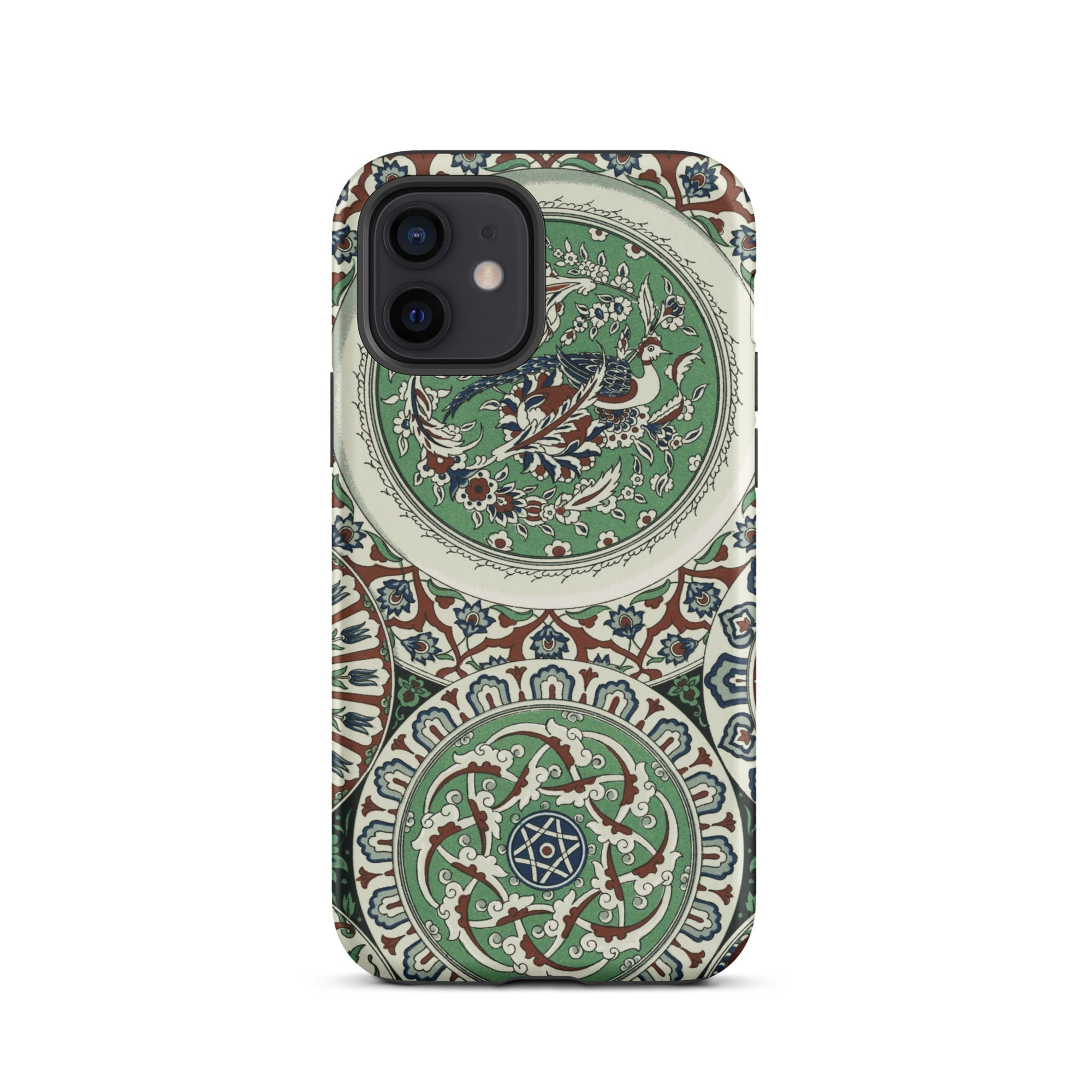 Arabesque Pattern Auguste Racinet Iphone Case, 12 / Matte, Patterned Smartphone Case