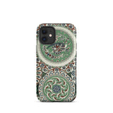 Arabesque Pattern - Auguste Racinet Iphone Case 12 Mini / Matte Patterned Phone, Art, Islamic Artistry Mobile Cases