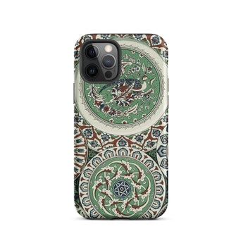 Arabesque Pattern - Auguste Racinet Iphone Case, 12 Pro / Matte, Patterned Iphone Case