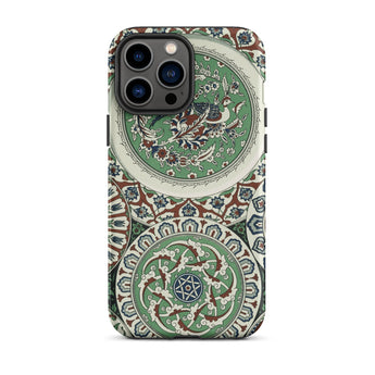 Arabesque Pattern - Auguste Racinet Iphone Case, 13 Pro Max / Matte, Patterned Smartphone Case