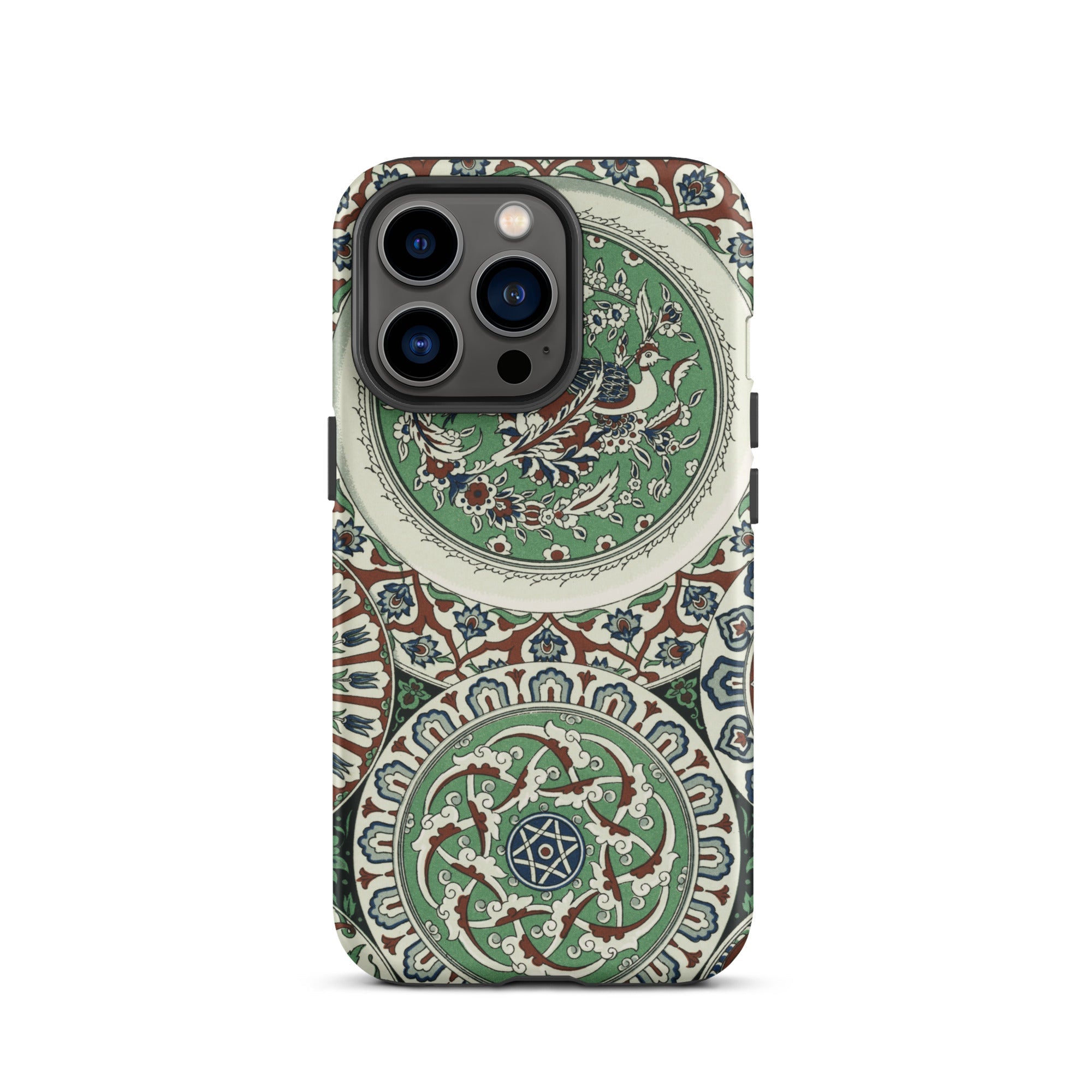 Arabesque Pattern - Auguste Racinet Iphone Case, 13 Pro / Tough Phone, Ornate Patterned Phone Case