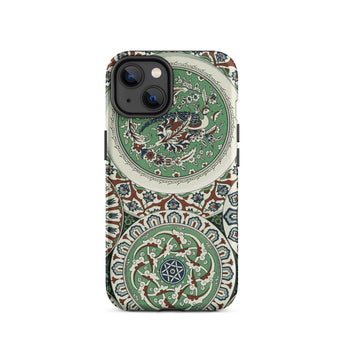 Arabesque Pattern - Auguste Racinet Iphone Case, 14 / Matte, Patterned Iphone Case