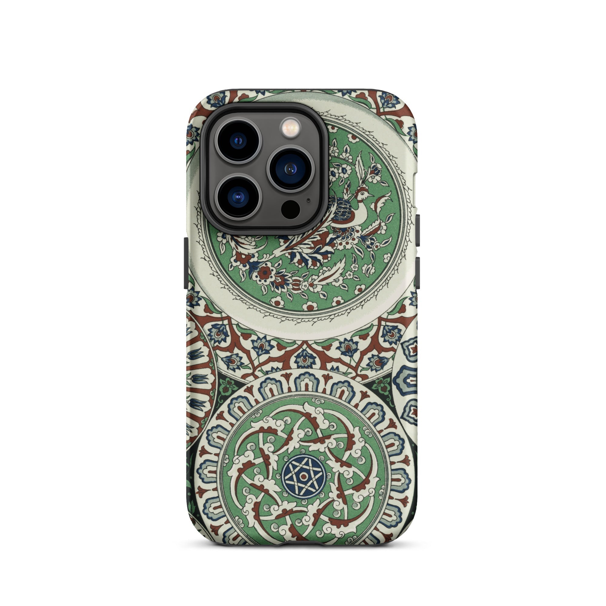 Arabesque Pattern Auguste Racinet Iphone Case, 14 Pro / Matte, Patterned Smartphone Case
