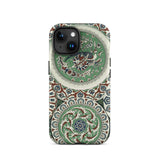 Arabesque Pattern - Auguste Racinet Iphone Case 15 / Matte Ornate Patterned Phone, Art, Islamic Artistry Mobile Cases