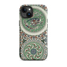 Arabesque Pattern - Auguste Racinet Iphone Case, 15 Plus / Tough Phone, Ornate Patterned Phone Case