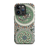 Arabesque Pattern - Auguste Racinet Iphone Case 15 Pro Max / Matte Patterned Smartphone, Art, Islamic Artistry Mobile Phone Cases