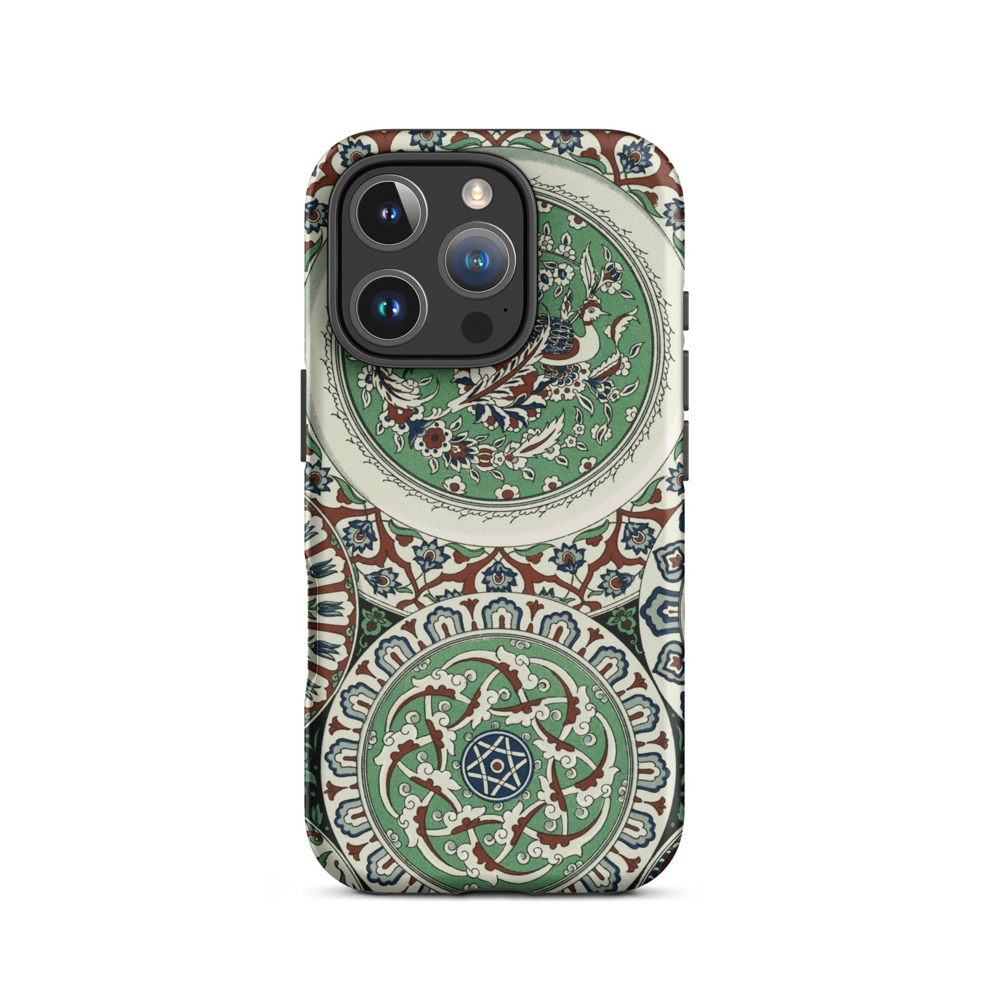 Arabesque Pattern Auguste Racinet Iphone Case, 16 Pro / Matte, Patterned Smartphone Case