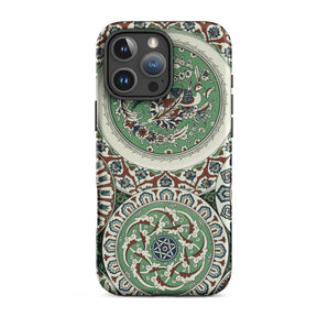 Arabesque Pattern - Auguste Racinet Iphone Case, 16 Pro Max / Matte, Patterned Smartphone Case