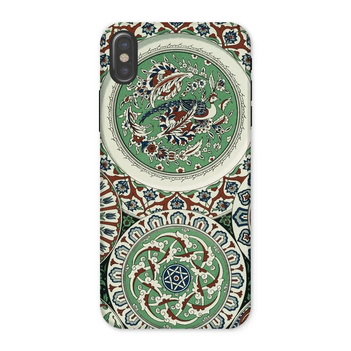 Arabesque Pattern - Auguste Racinet Iphone Case - x / Matte