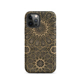 Arabic Ceiling - Emile Prisses D’avennes Iphone Case, 12 Pro / Matte, Ornate Patterned Phone Case