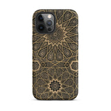 Arabic Ceiling - Emile Prisses D’avennes Iphone Case, 12 Pro Max / Matte, Ornate Patterned Phone Case