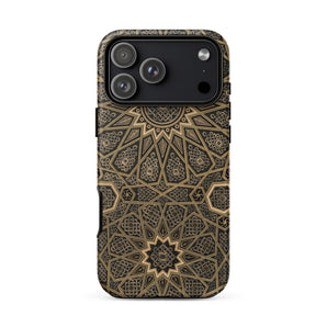 Arabic Ceiling - Emile Prisses D’avennes Iphone Case, 17 Pro Max / Matte, Mobile Phone Cases, Toby Leon