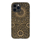 Arabic Ceiling - Emile Prisses D’avennes Iphone Case - 14 Pro Max / Matte