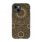 Arabic Ceiling - Emile Prisses D’avennes Iphone Case 13 Mini / Matte Mobile Phone Cases