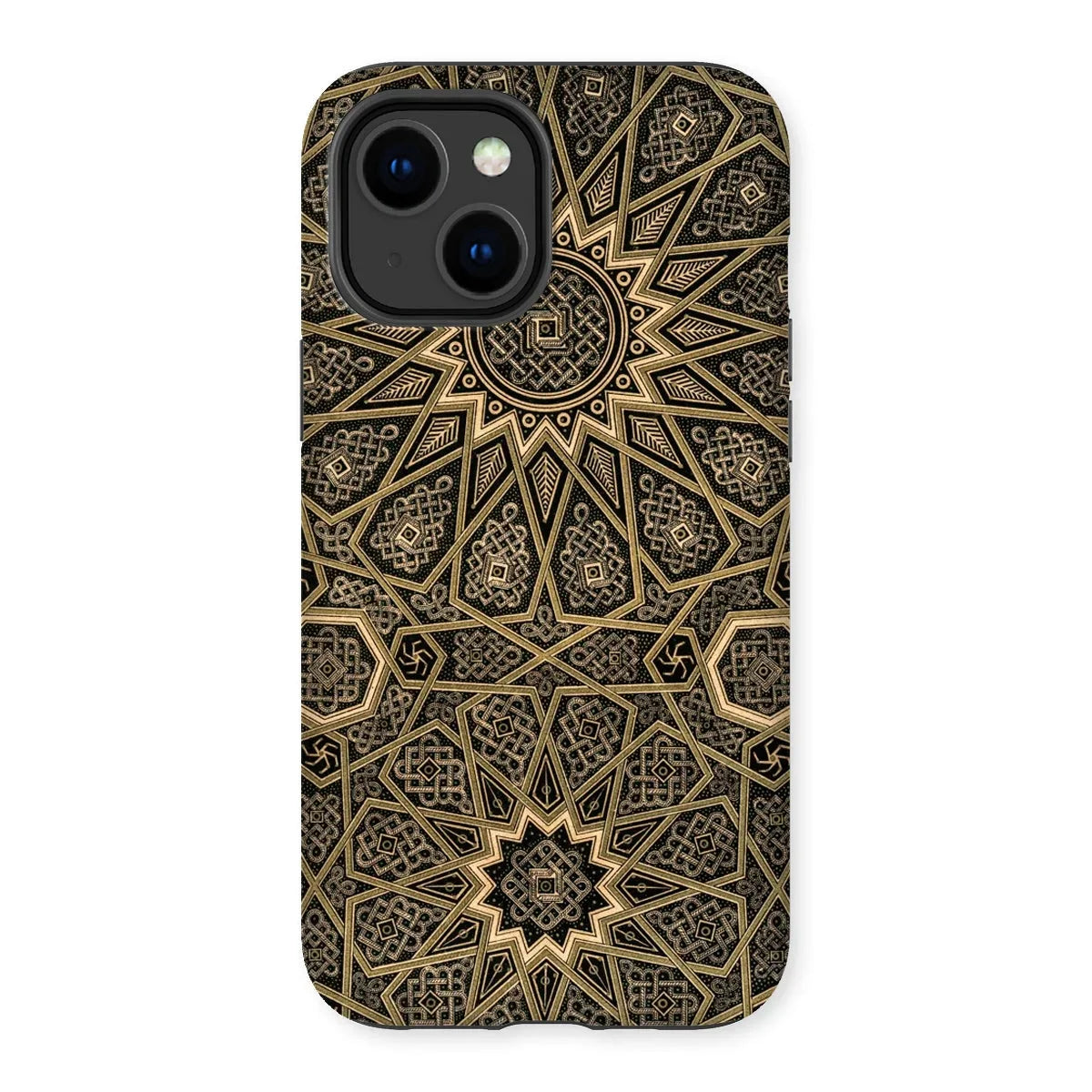 Arabic Ceiling - Emile Prisses D’avennes Iphone Case - 14 Plus / Matte